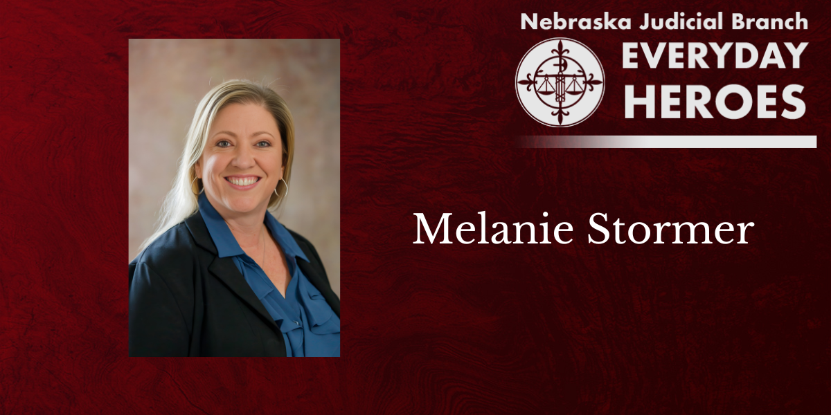 Everyday Heroes: Melanie Stormer Honored