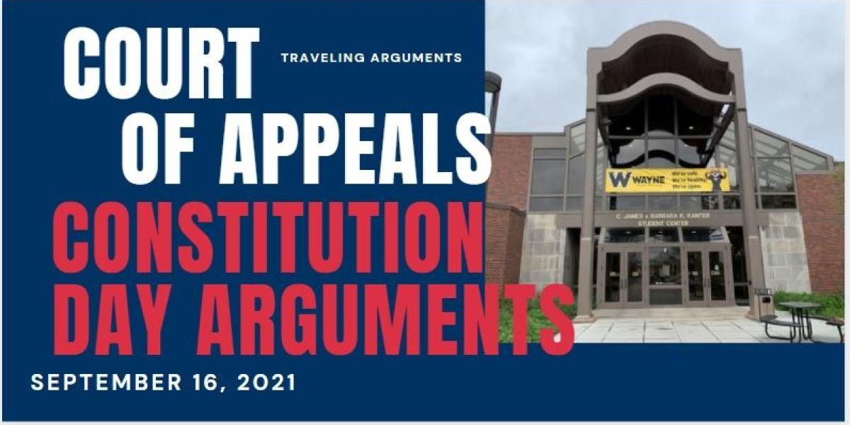 Nebraska Court of Appeals to Convene at Wayne State College on September 16, 2021