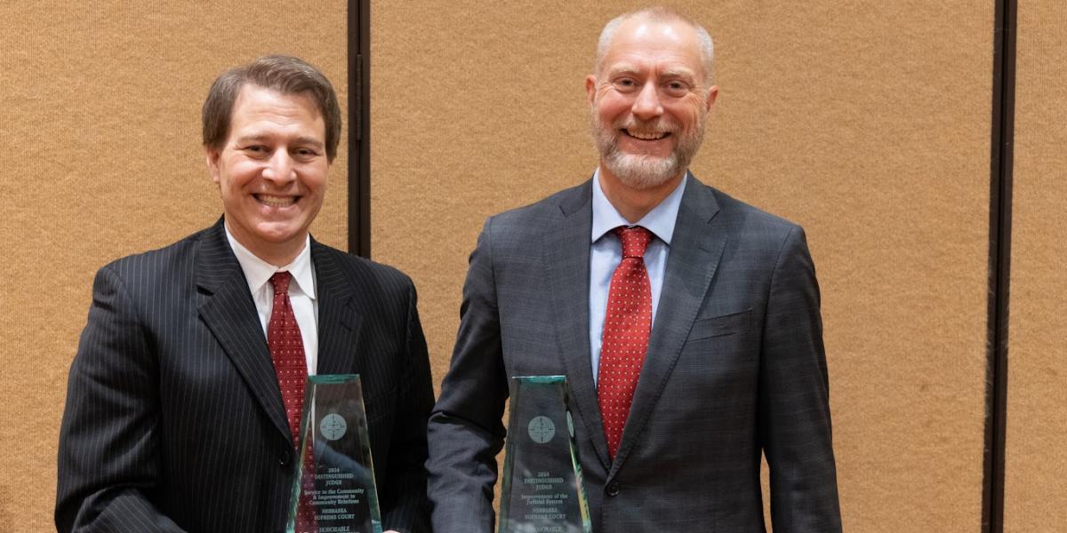Judge Corey and Judge Weimer