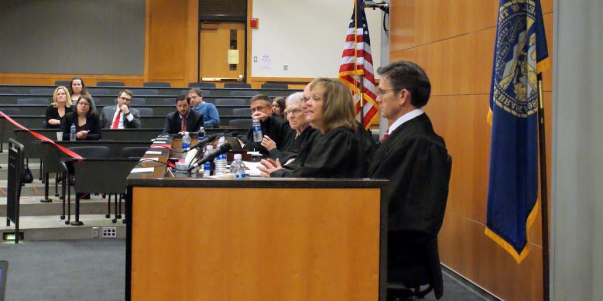 District Judges and Court of Appeals Judges Sit with Nebraska Supreme Court During March Argument Session