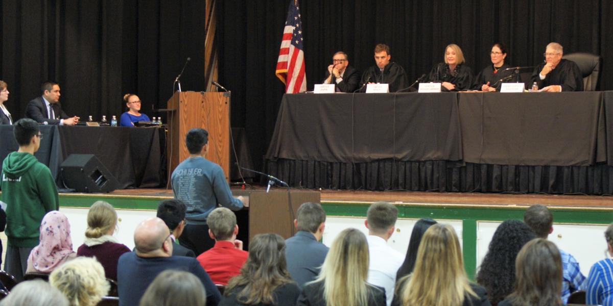 Nebraska Supreme Court Hosted at Schuyler Central High School for Nov. 2 Arguments