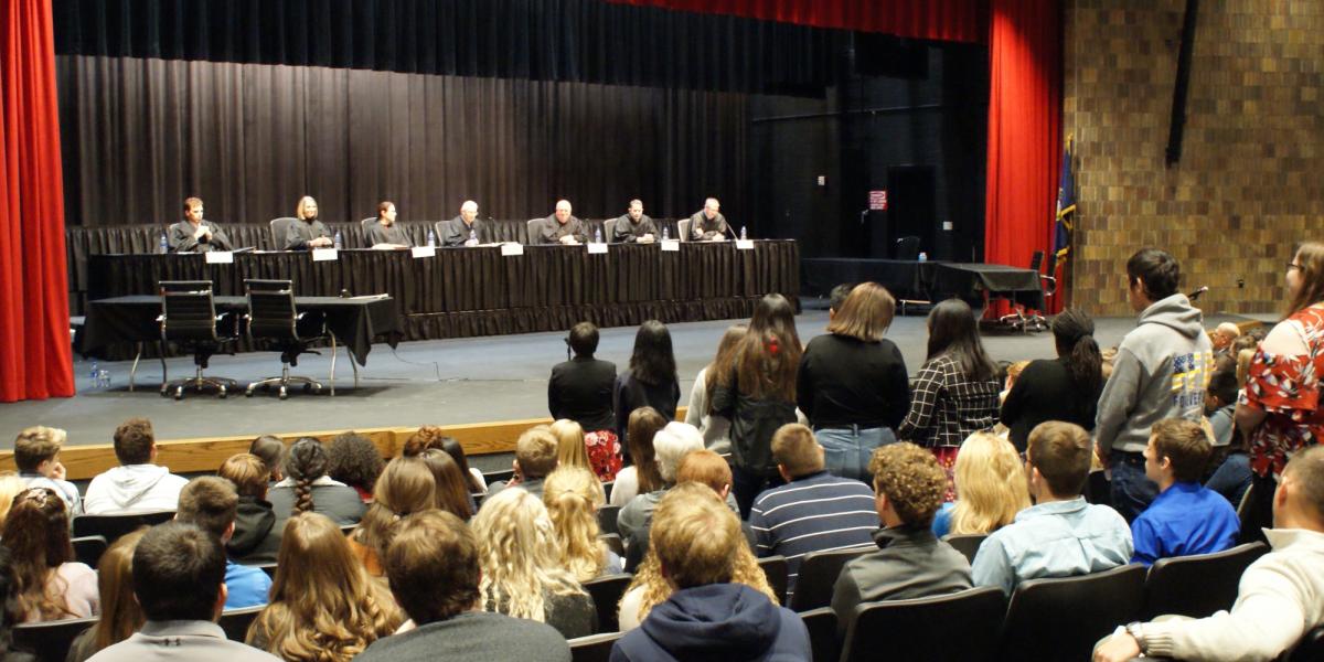 Nontraditional Students Attend Arguments in South Sioux