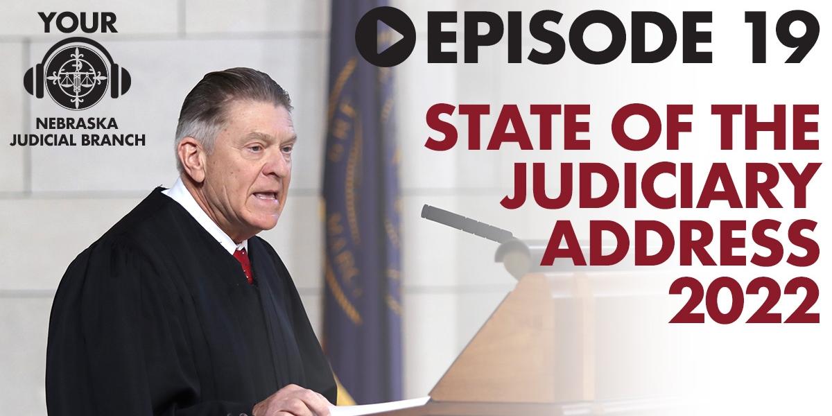 Listen Now: State of the Judiciary Address, 2022