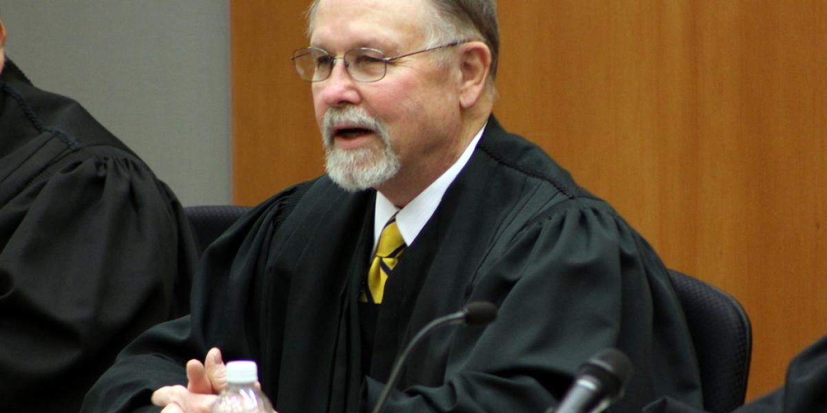Statement on the passing of Justice John F. Wright, Justice of the Nebraska Supreme Court