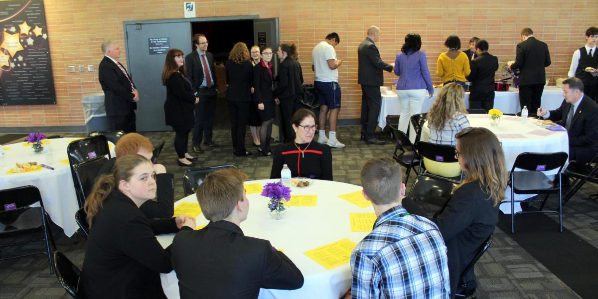 Grand Island Senior High School Hosts Oral Arguments in Honor of Law Day
