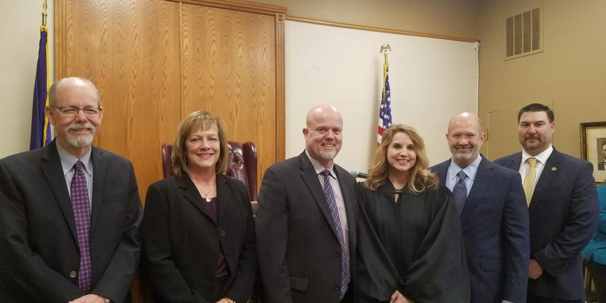 Kerry Sides Sworn-in as Lincoln County Court Clerk Magistrate