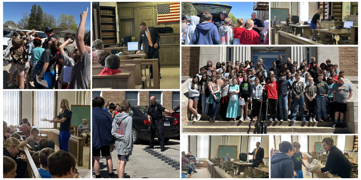 O’Neill Elementary Students Participate in Law Day Experience