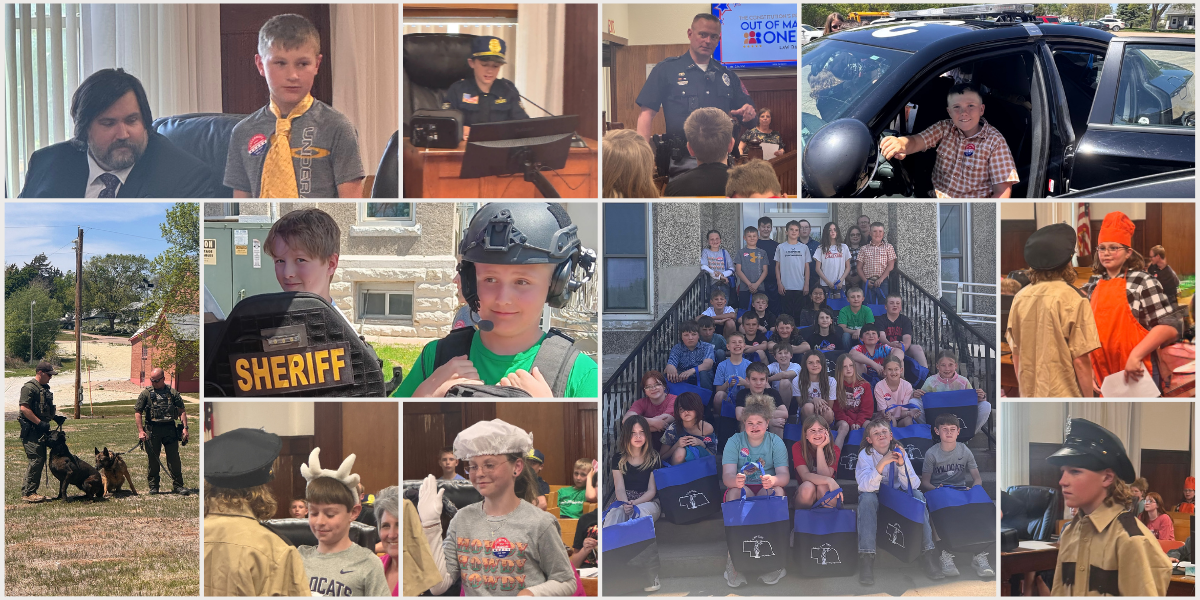 Nuckolls County Hosts Law Day for Fifth-Grade Students