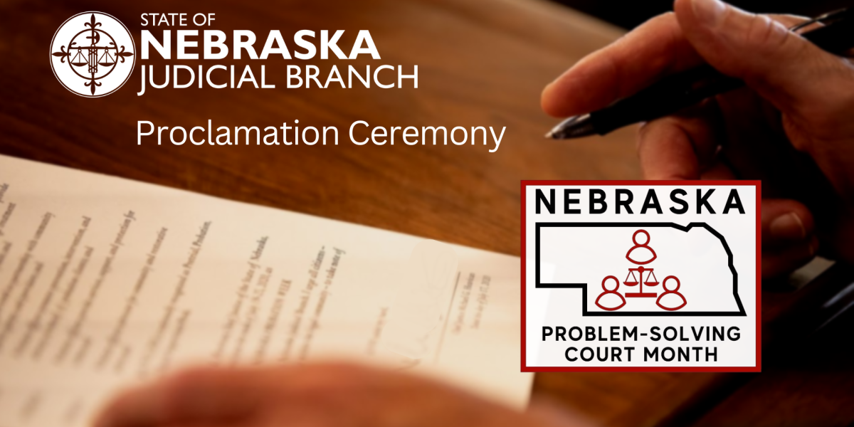 Proclamation Ceremony graphic
