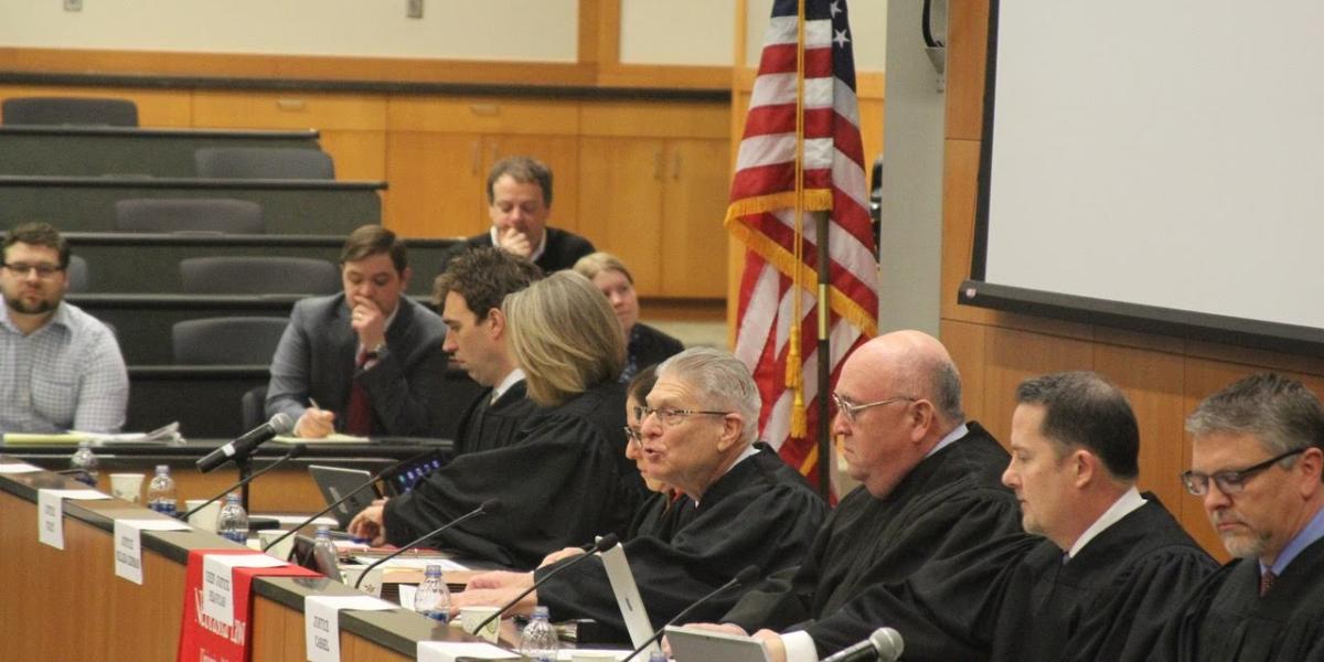 Nebraska Supreme Court holds oral arguments at college Nebraska
