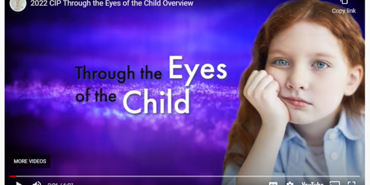 New Video Overview of the Through the Eyes of the Child Initiative