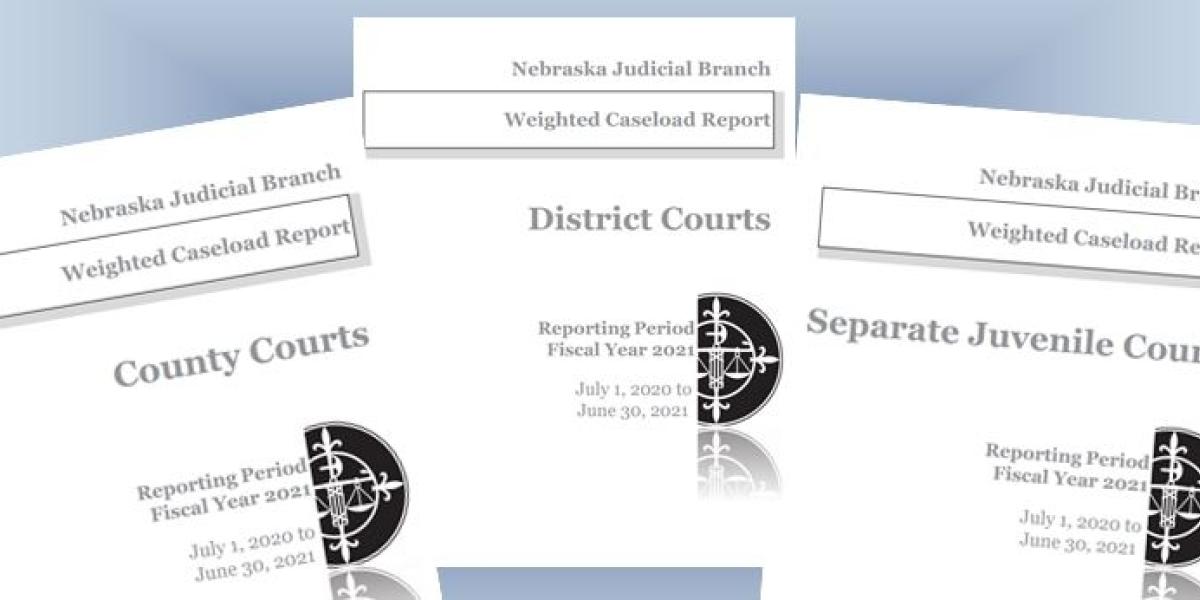Weighted Caseload Reports for Fiscal Year 2021 Posted