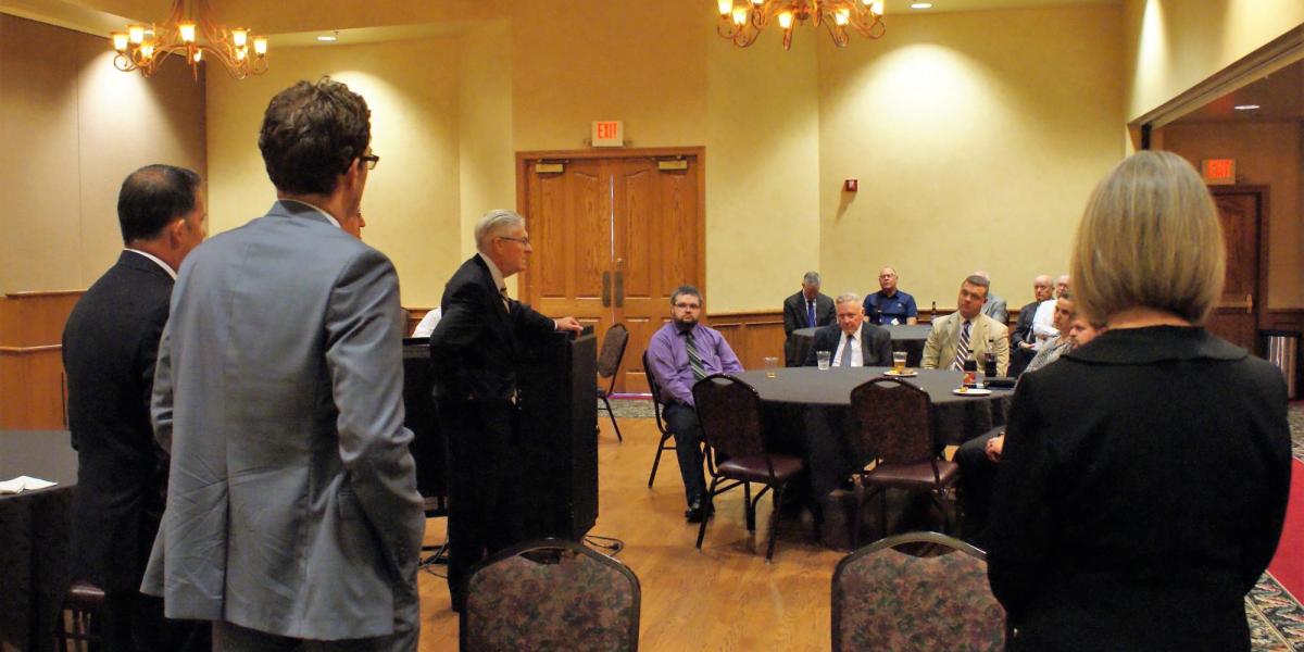 Day 4: Chief Justice Summer Tour ends Fourth Day with Meeting of Nebraska Lawyers in Norfolk