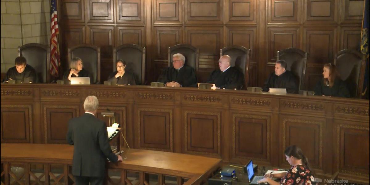 Omaha District Judges Sit with Nebraska Supreme Court Nebraska Omaha District Judges Sit with Nebraska Supreme Court Nebraska