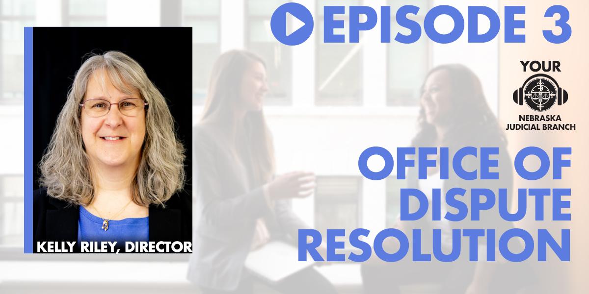 Listen Now: New Podcast on the Office of Dispute Resolution
