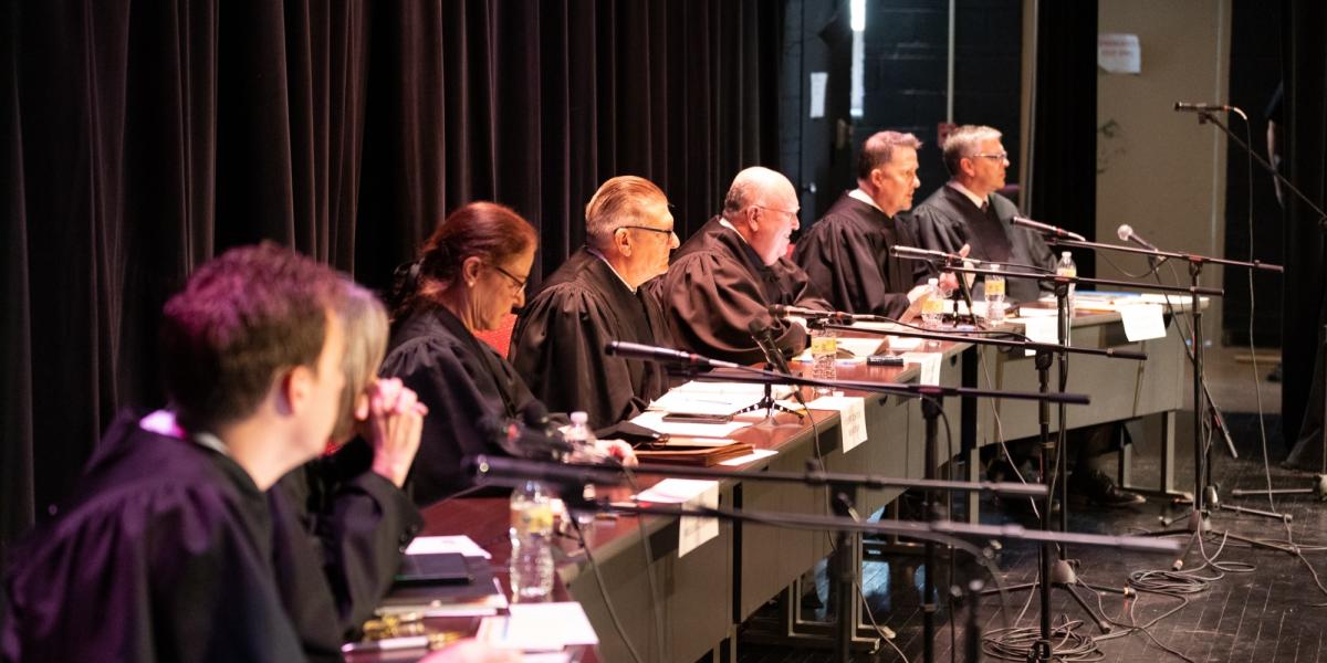 McCook High School Hosts Supreme Court Law Day Arguments