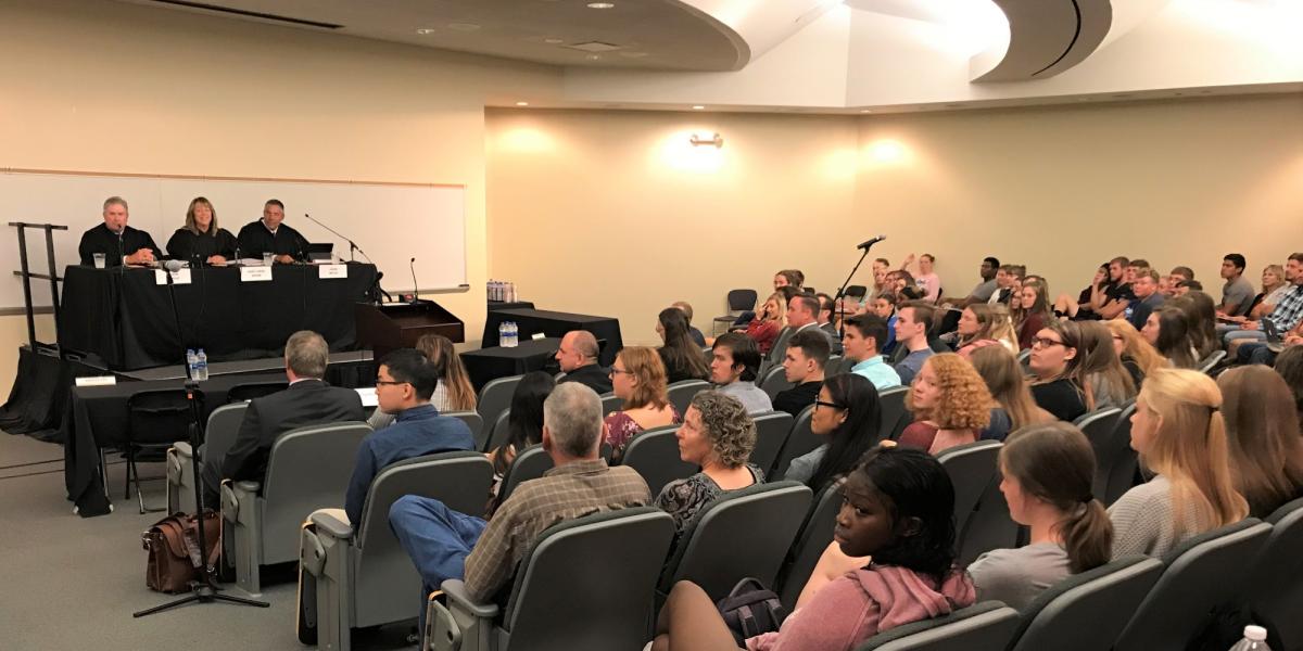 Constitution Day Celebrated at Concordia with Nebraska Court of Appeals