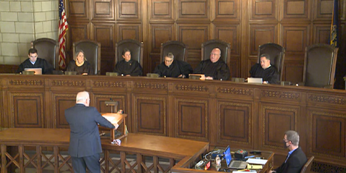 District Judge Jodi Nelson Hears Cases with Nebraska Supreme Court – December 2