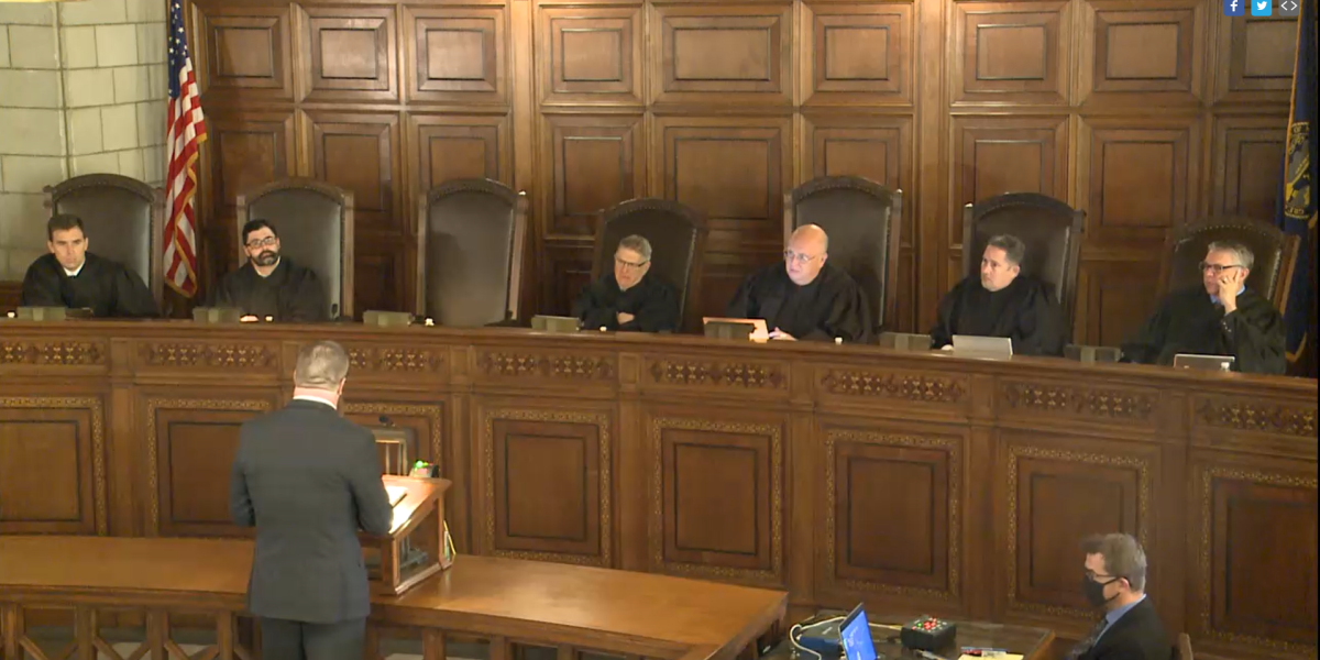 District Judge Travis O’Gorman Hears Cases with Nebraska Supreme Court – December 3