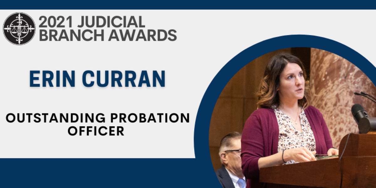 Outstanding Probation Officer Award, 2021