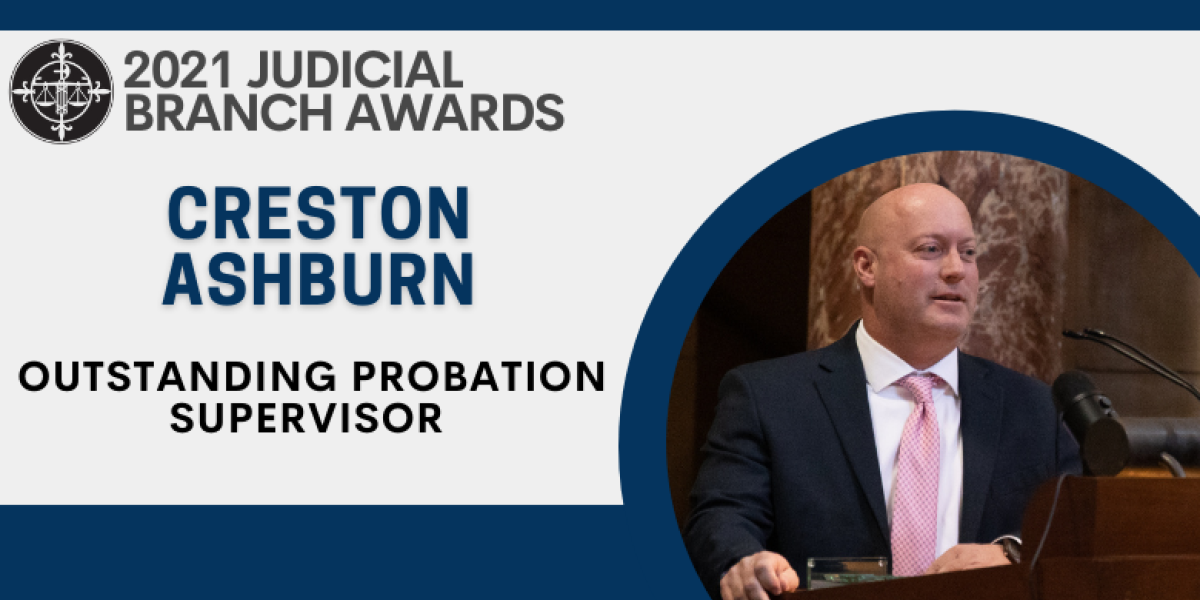 Outstanding Probation Supervisor Award, 2021