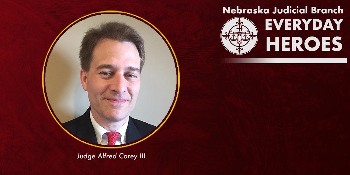Everyday Heroes: Judge Alfred Corey III Honored