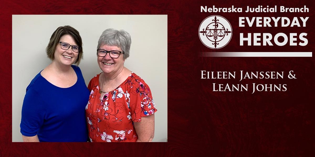 Everyday Heroes: Eileen Janssen & LeAnn Johns Honored