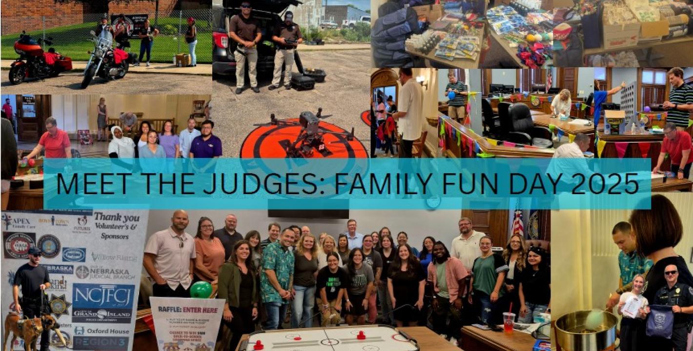 Judges and families