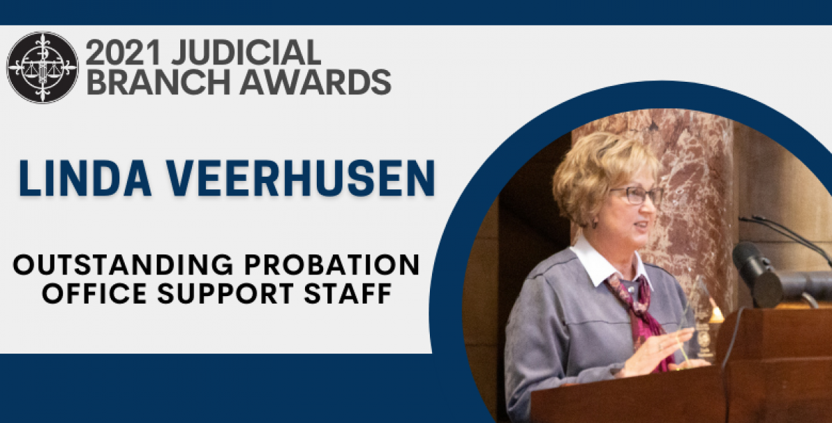 Outstanding Probation Office Support Staff Award