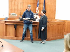 Reentry court graduation