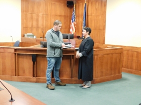 Reentry court graduation