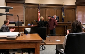 Reentry Court Graduation