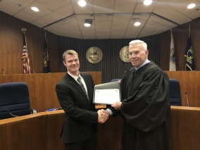 Drug Court Graduation