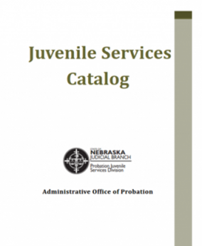Juvenile Services Catalog