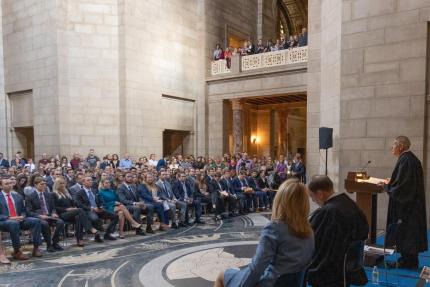 New attorney swearing-in