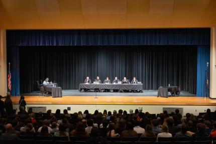 Supreme Court at Wahoo High School