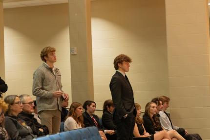 Supreme Court at Wahoo High School