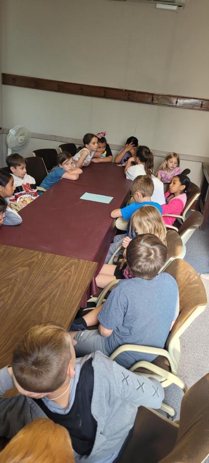 Second Graders Participate in Mock Trial at Polk County Courthouse