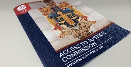 Comprehensive Strategic Plan Released by Access to Justice Commission