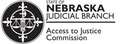 Acces to Justice Commission logo