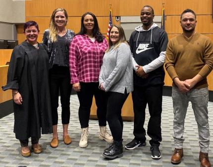 Participants Graduate From Sarpy County Adult Drug Court