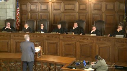 District Judge Andrew Jacobsen Sits with Nebraska Supreme Court