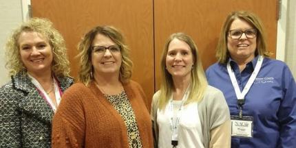 Clerks of the District Court Elect New Officers During December Meeting