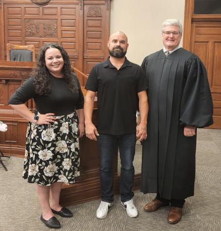 Cass County Adult Drug Court Participant Graduates