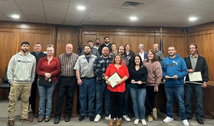 Twelve Graduate from Central Nebraska Adult Drug Court