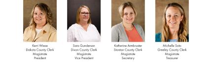 New Executive Committee Elected for Nebraska County Court Association