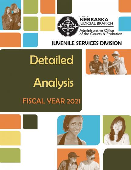 The Juvenile Services Division Detailed Analysis for Fiscal Year 2021 Now Available