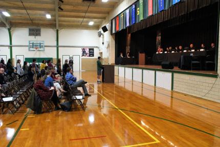 Nebraska Supreme Court Hosted at Schuyler Central High School for Nov. 2 Arguments