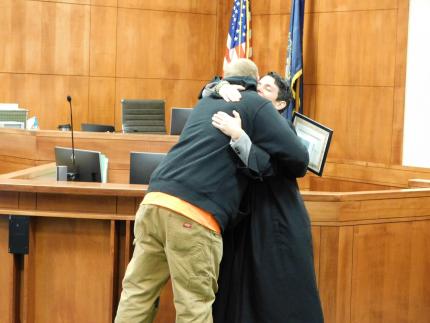 Sarpy County’s First Reentry Court Graduates