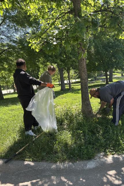 Photos courtesy of District 4A Probation Office.